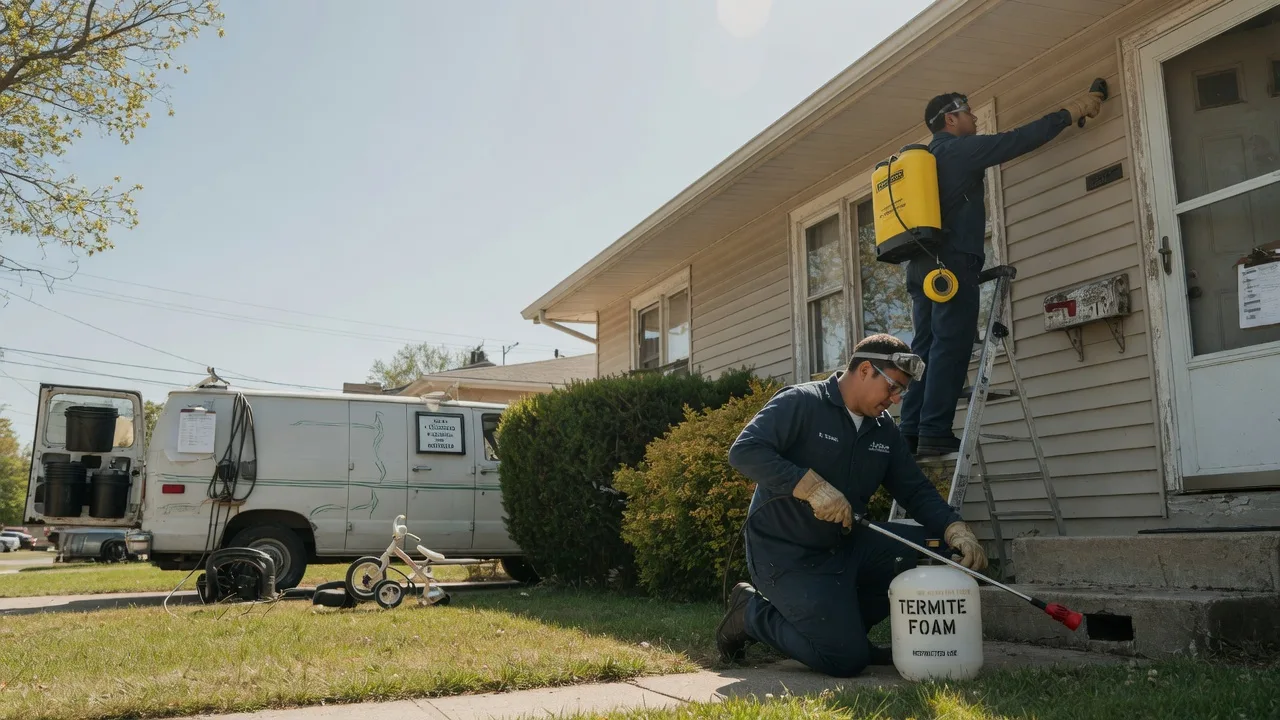 Pest Control in Ellenboro, NC near me